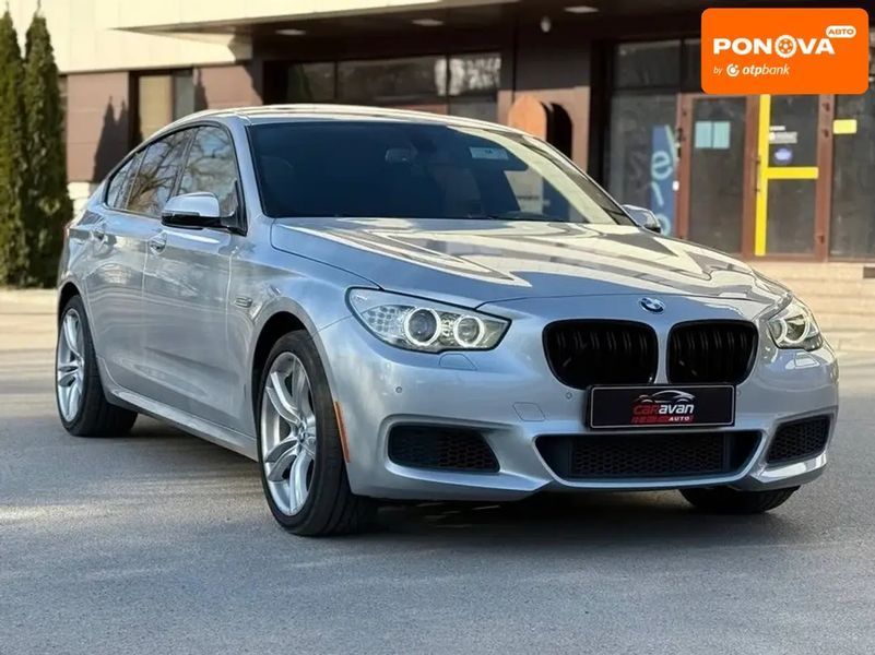 BMW 5 Series, 2016 г., Бензин, 176 тыс. км, Седан, Серый, Днепр (Днепропетровск) AT-10417122 фото