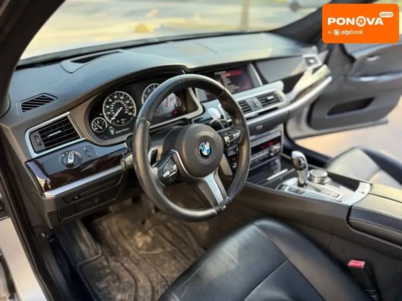 BMW 5 Series, 2016 г., Бензин, 176 тыс. км, Седан, Серый, Днепр (Днепропетровск) AT-10417122 фото