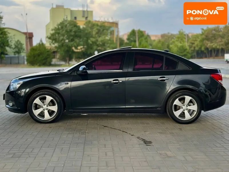 Chevrolet Cruze, 2010 г., Газ пропан-бутан / Бензин, 161 тыс. км, Седан, Чорный, Днепр (Днепропетровск) AT-10400505 фото
