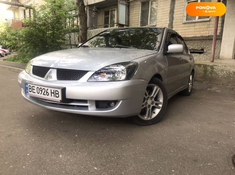 Mitsubishi Lancer, 2006, Газ пропан-бутан / Бензин, 2 л., 220 тыс. км, Седан, Серый, Николаев Cars-Pr-68969 фото