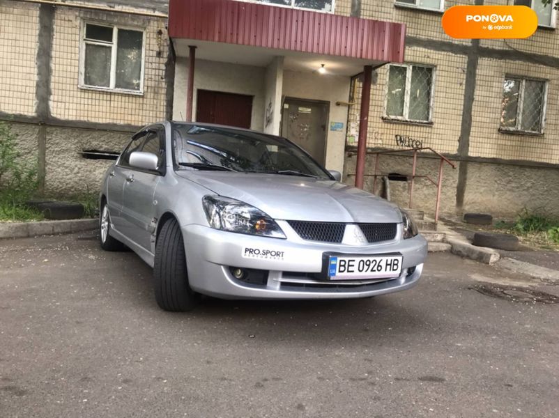 Mitsubishi Lancer, 2006, Газ пропан-бутан / Бензин, 2 л., 220 тыс. км, Седан, Серый, Николаев Cars-Pr-68969 фото