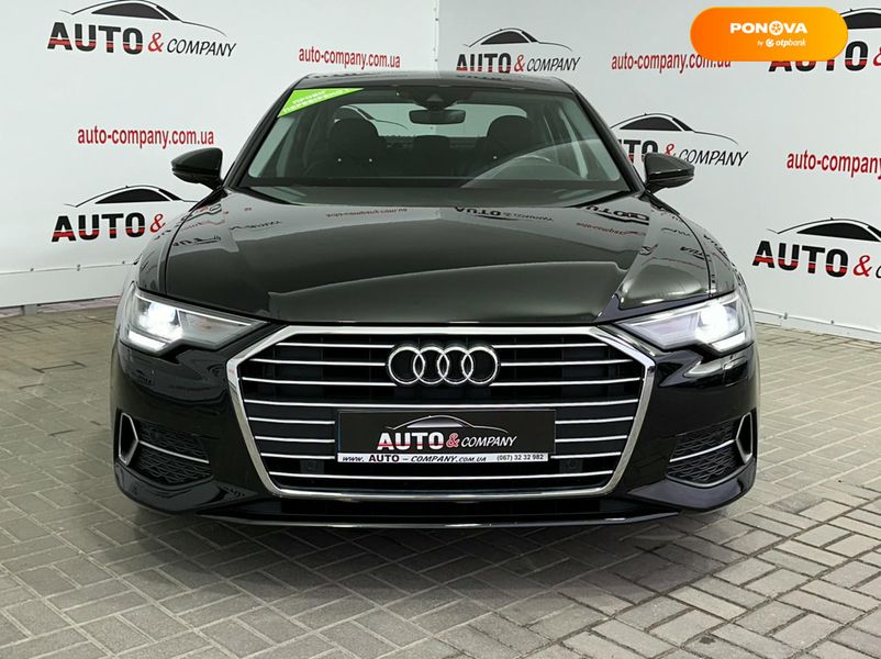 Audi A6, 2019, Гибрид (HEV), 1.97 л., 150 тыс. км, Седан, Чорный, Львов 110032 фото