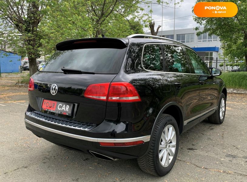 Volkswagen Touareg, 2016, Дизель, 3 л., 354 тис. км, Позашляховик / Кросовер, Чорний, Київ 110211 фото