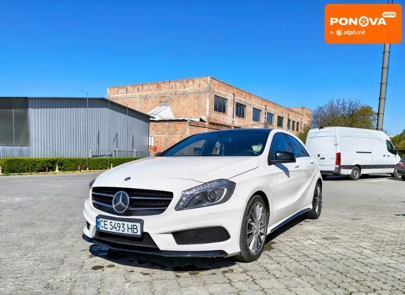 Mercedes-Benz A-Class, 2014 г., Бензин, 151 тыс. км, Хетчбек, Белый, Черновцы AT-10416497 фото