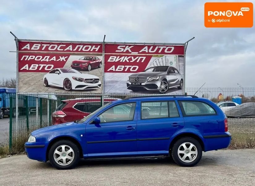 Skoda Octavia, 2002 г., Бензин, 229 тыс. км, Универсал, Синий, Киев AT-10408311 фото
