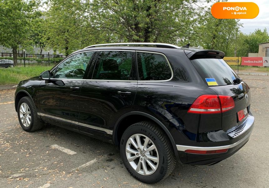 Volkswagen Touareg, 2016, Дизель, 3 л., 354 тис. км, Позашляховик / Кросовер, Чорний, Київ 110211 фото