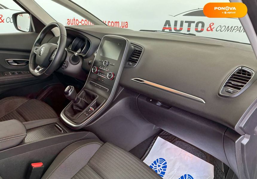 Renault Grand Scenic, 2018, Дизель, 1.7 л., 168 тис. км, Мінівен, Сірий, Львів 106974 фото