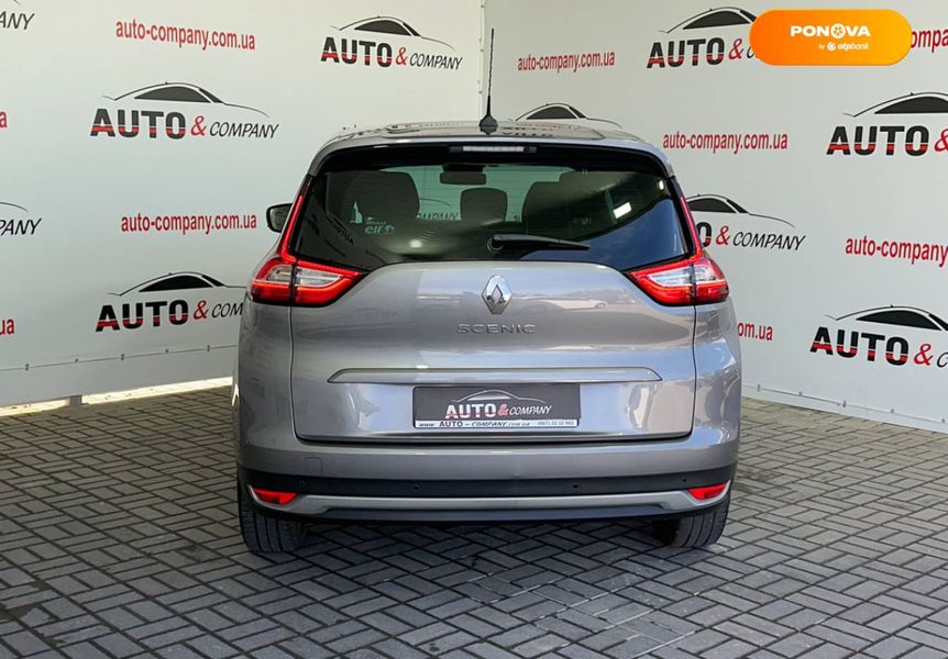 Renault Grand Scenic, 2018, Дизель, 1.7 л., 168 тис. км, Мінівен, Сірий, Львів 106974 фото