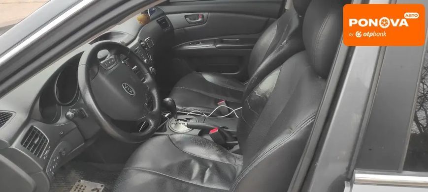 Kia Magentis, 2008 г., Газ пропан-бутан / Бензин, 257 тыс. км, Седан, Серый, Бориспіль AT-10418462 фото