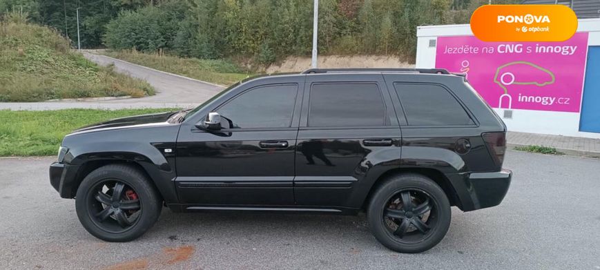 Jeep Grand Cherokee, 2006, Бензин, 5.7 л., 190 тис. км, Позашляховик / Кросовер, Чорний, Тячів Cars-Pr-66615 фото