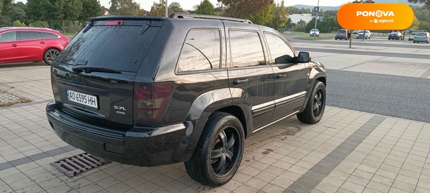 Jeep Grand Cherokee, 2006, Бензин, 5.7 л., 190 тис. км, Позашляховик / Кросовер, Чорний, Тячів Cars-Pr-66615 фото