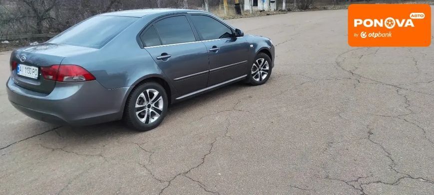Kia Magentis, 2008 г., Газ пропан-бутан / Бензин, 257 тыс. км, Седан, Серый, Бориспіль AT-10418462 фото