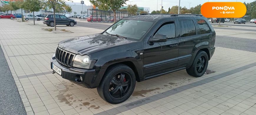 Jeep Grand Cherokee, 2006, Бензин, 5.7 л., 190 тис. км, Позашляховик / Кросовер, Чорний, Тячів Cars-Pr-66615 фото