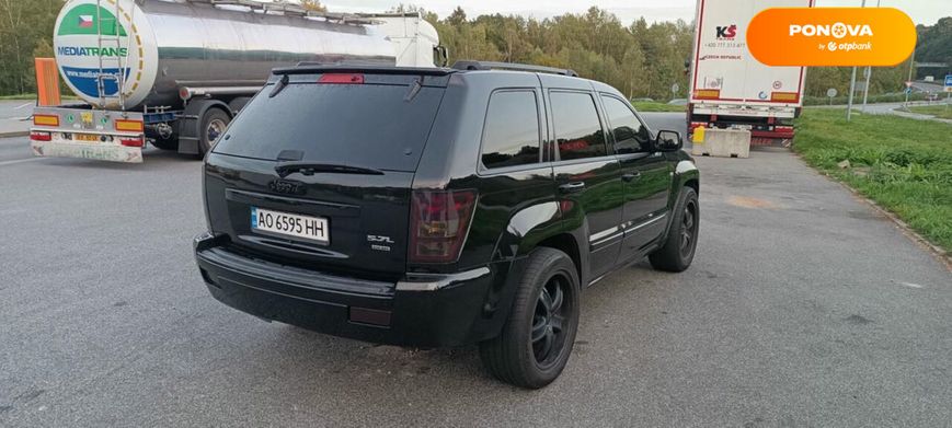 Jeep Grand Cherokee, 2006, Бензин, 5.7 л., 190 тис. км, Позашляховик / Кросовер, Чорний, Тячів Cars-Pr-66615 фото