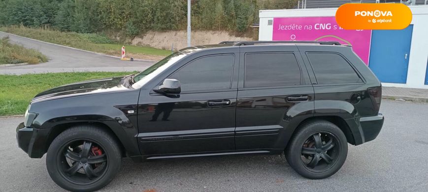 Jeep Grand Cherokee, 2006, Бензин, 5.7 л., 190 тис. км, Позашляховик / Кросовер, Чорний, Тячів Cars-Pr-66615 фото