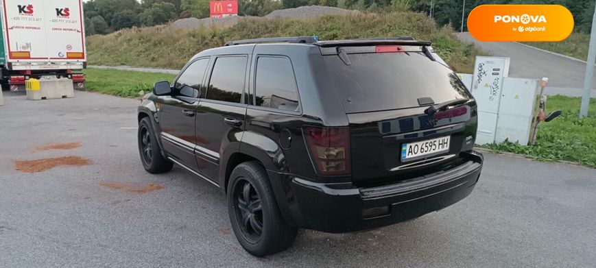 Jeep Grand Cherokee, 2006, Бензин, 5.7 л., 190 тис. км, Позашляховик / Кросовер, Чорний, Тячів Cars-Pr-66615 фото