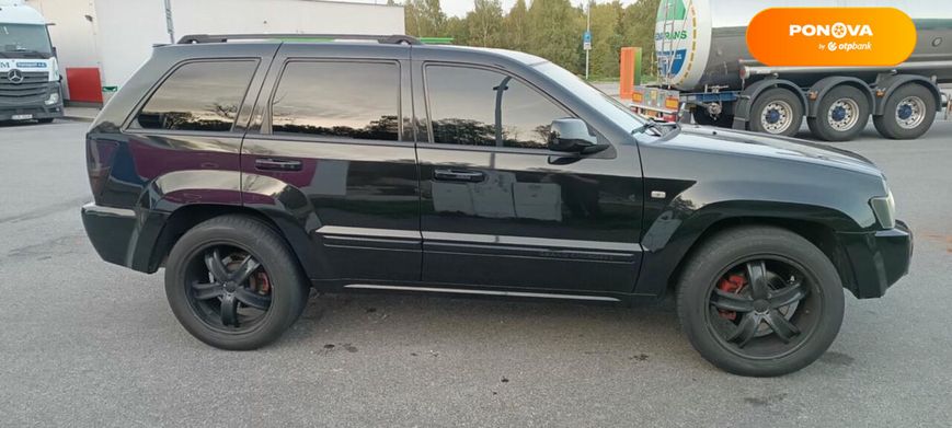 Jeep Grand Cherokee, 2006, Бензин, 5.7 л., 190 тис. км, Позашляховик / Кросовер, Чорний, Тячів Cars-Pr-66615 фото