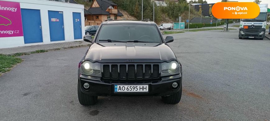 Jeep Grand Cherokee, 2006, Бензин, 5.7 л., 190 тис. км, Позашляховик / Кросовер, Чорний, Тячів Cars-Pr-66615 фото