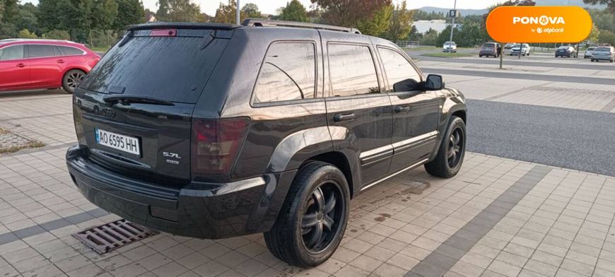 Jeep Grand Cherokee, 2006, Бензин, 5.7 л., 190 тыс. км, Внедорожник / Кроссовер, Чорный, Тячев Cars-Pr-66615 фото