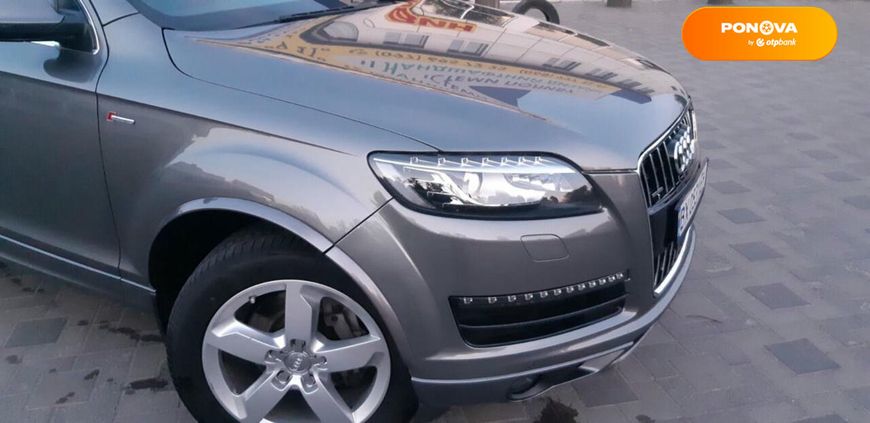 Audi Q7, 2013, Бензин, 3 л., 131 тис. км, Позашляховик / Кросовер, Сірий, Хмельницький Cars-Pr-69029 фото