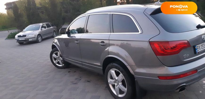 Audi Q7, 2013, Бензин, 3 л., 131 тис. км, Позашляховик / Кросовер, Сірий, Хмельницький Cars-Pr-69029 фото