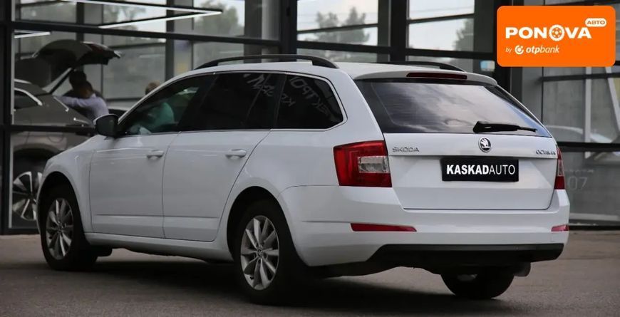 Skoda Octavia, 2016 р., Бензин, 210 тис. км, Універсал, Білий, Харків AT-10418043 фото