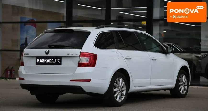 Skoda Octavia, 2016 р., Бензин, 210 тис. км, Універсал, Білий, Харків AT-10418043 фото