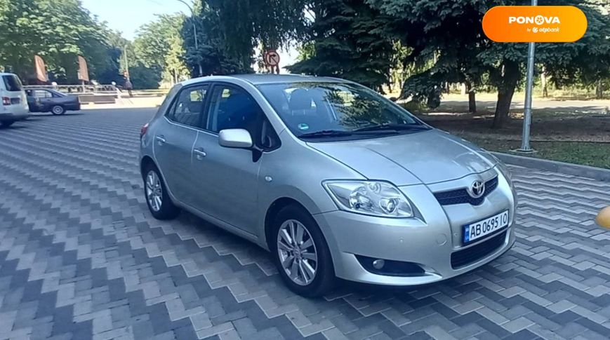 Toyota Auris, 2006, Дизель, 2 л., 209 тис. км, Хетчбек, Сірий, Краматорськ Cars-Pr-63664 фото