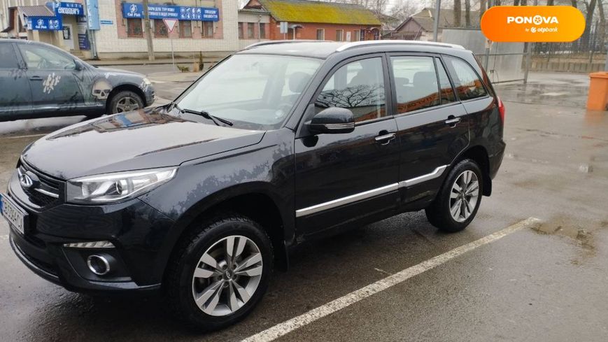 Chery Tiggo, 2020, Бензин, 1.6 л., 48 тис. км, Позашляховик / Кросовер, Чорний, Чернігів Cars-Pr-63357 фото