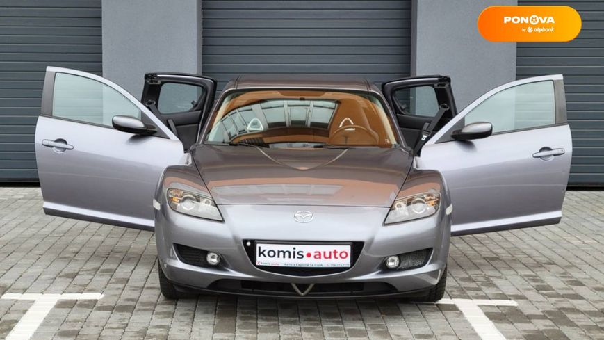 Mazda RX-8, 2003, Бензин, 1.31 л., 98 тыс. км, Купе, Серый, Винница 16863 фото