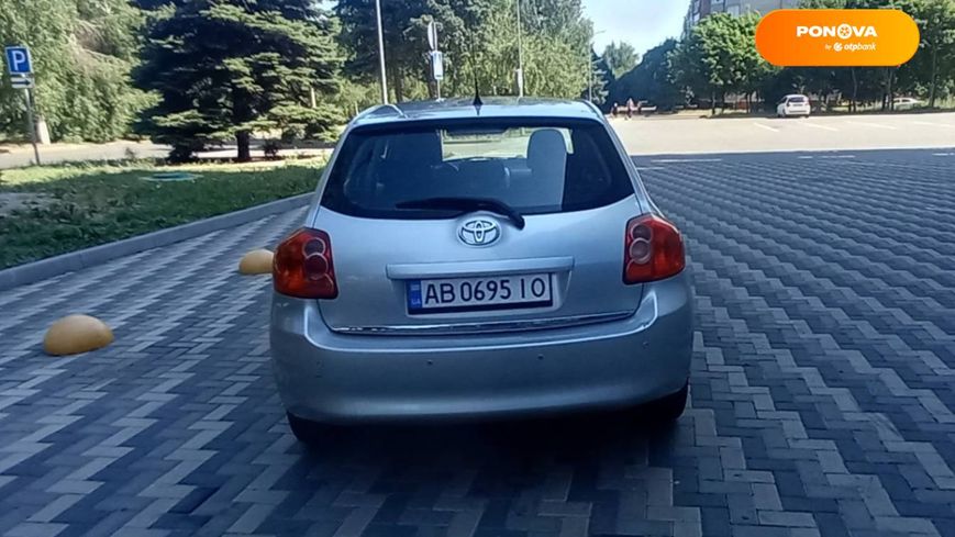 Toyota Auris, 2006, Дизель, 2 л., 209 тис. км, Хетчбек, Сірий, Краматорськ Cars-Pr-63664 фото