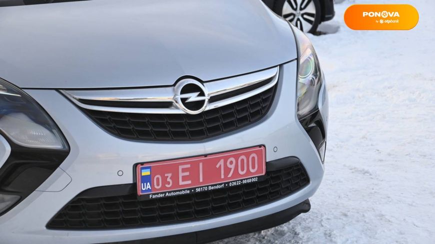Opel Zafira Tourer, 2016, Газ метан / Бензин, 1.6 л., 165 тыс. км, Минивен, Серый, Бердичев 11072 фото