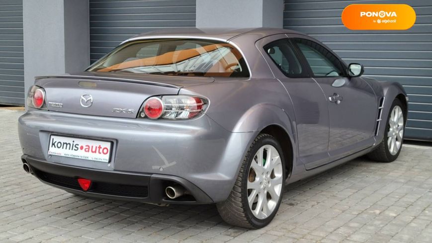 Mazda RX-8, 2003, Бензин, 1.31 л., 98 тис. км, Купе, Сірий, Вінниця 16863 фото