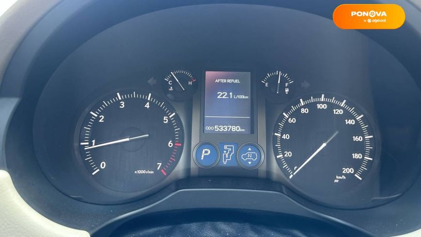 Lexus GX, 2009, Бензин, 4.6 л., 533 тис. км, Позашляховик / Кросовер, Бежевий, Київ 16603 фото