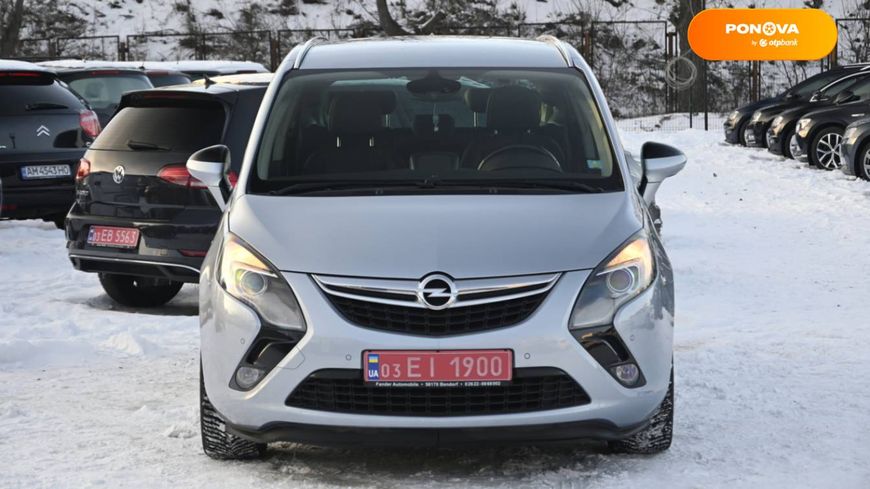 Opel Zafira Tourer, 2016, Газ метан / Бензин, 1.6 л., 165 тис. км, Мінівен, Сірий, Бердичів 11072 фото
