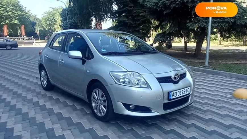 Toyota Auris, 2006, Дизель, 2 л., 209 тис. км, Хетчбек, Сірий, Краматорськ Cars-Pr-63664 фото