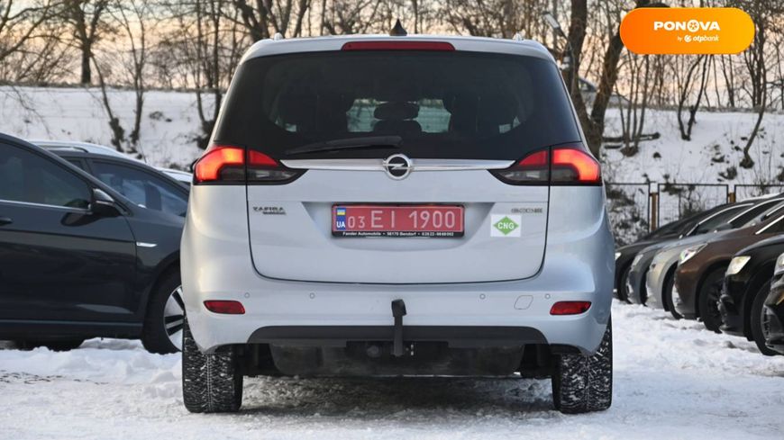 Opel Zafira Tourer, 2016, Газ метан / Бензин, 1.6 л., 165 тыс. км, Минивен, Серый, Бердичев 11072 фото