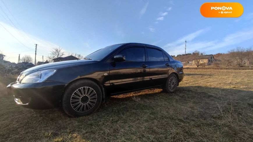 Mitsubishi Lancer, 2007, Бензин, 1.6 л., 207 тыс. км, Седан, Чорный, Могилів-Подільський Cars-Pr-67143 фото