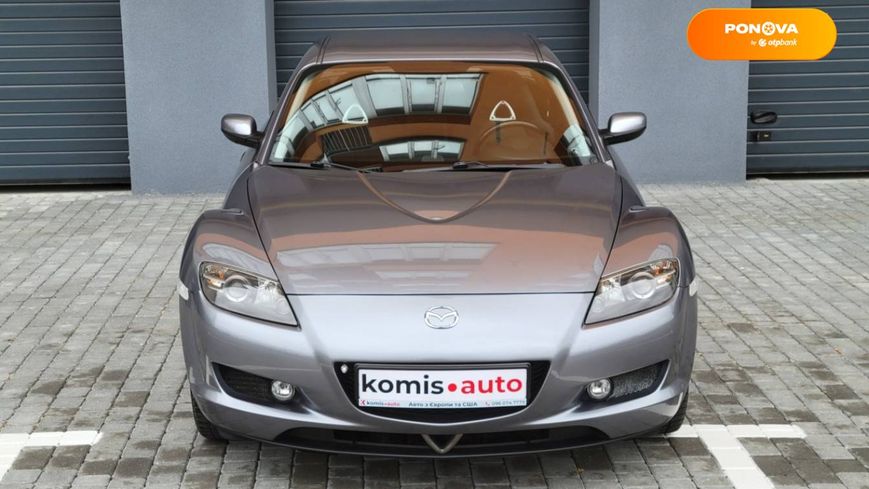 Mazda RX-8, 2003, Бензин, 1.31 л., 98 тыс. км, Купе, Серый, Винница 16863 фото