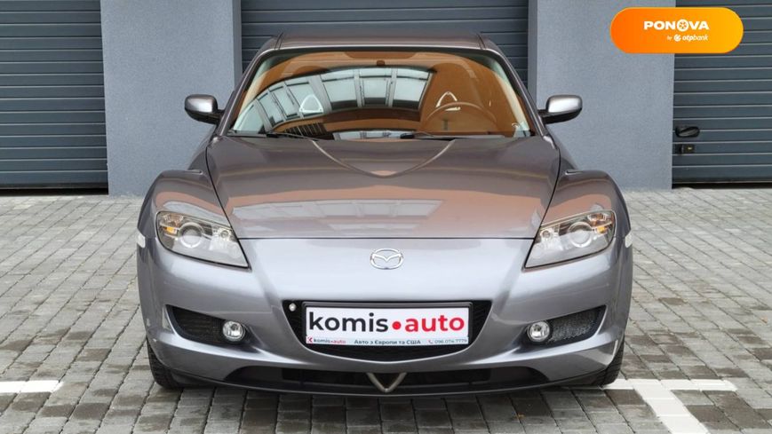 Mazda RX-8, 2003, Бензин, 1.31 л., 98 тыс. км, Купе, Серый, Винница 16863 фото