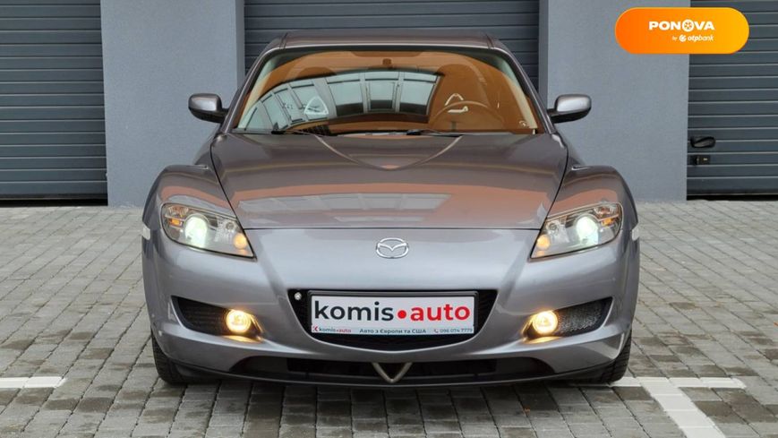 Mazda RX-8, 2003, Бензин, 1.31 л., 98 тыс. км, Купе, Серый, Винница 16863 фото