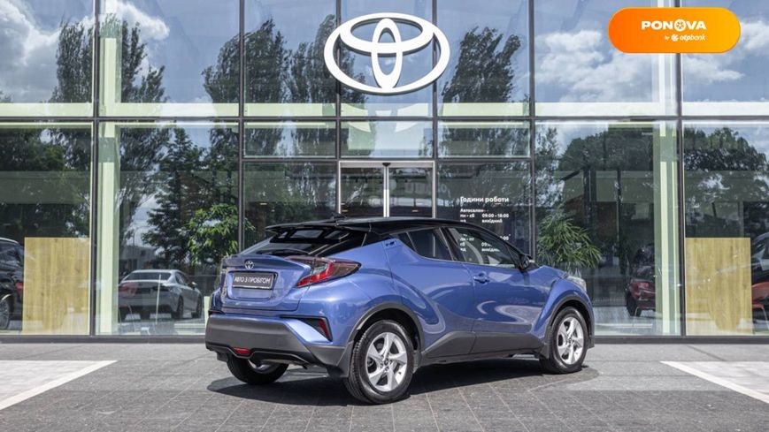 Toyota C-HR, 2019, Бензин, 1.2 л., 20 тис. км, Позашляховик / Кросовер, Синій, Дніпро (Дніпропетровськ) 103360 фото