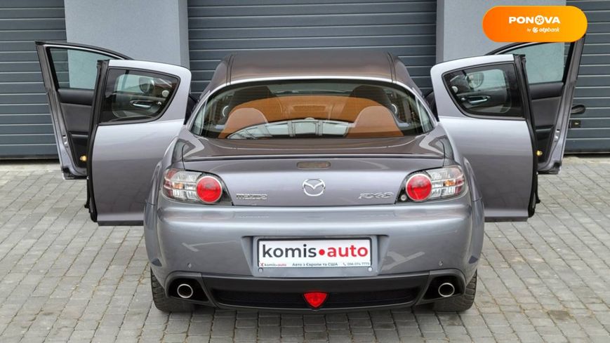 Mazda RX-8, 2003, Бензин, 1.31 л., 98 тис. км, Купе, Сірий, Вінниця 16863 фото