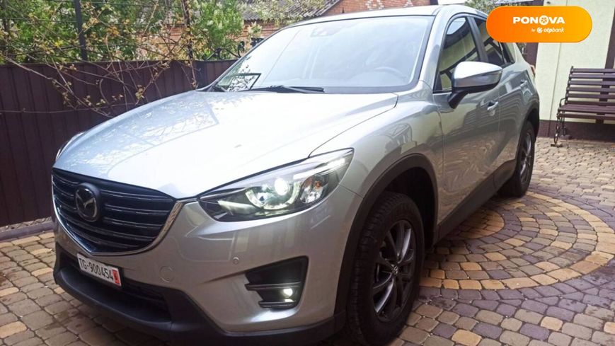 Mazda CX-5, 2015, Дизель, 2.2 л., 198 тыс. км, Внедорожник / Кроссовер, Серый, Винница Cars-Pr-68545 фото