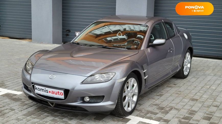 Mazda RX-8, 2003, Бензин, 1.31 л., 98 тис. км, Купе, Сірий, Вінниця 16863 фото