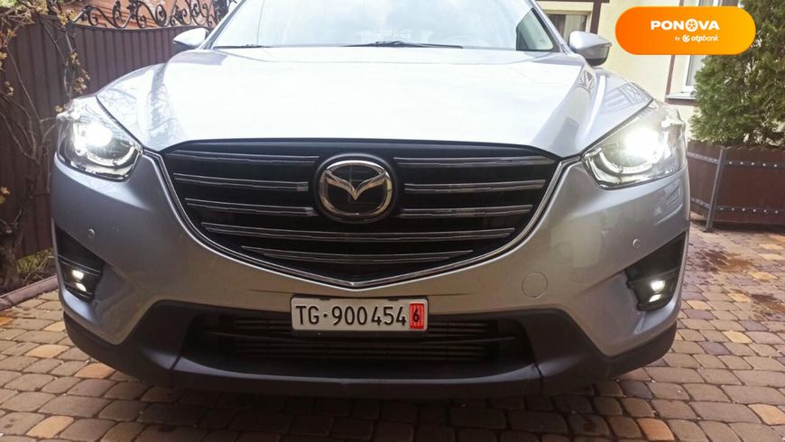 Mazda CX-5, 2015, Дизель, 2.2 л., 198 тис. км, Позашляховик / Кросовер, Сірий, Вінниця Cars-Pr-68545 фото