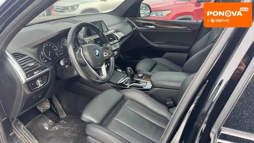 BMW X3, 2018 г., Бензин, 175 тыс. км, Внедорожник / Кроссовер, Чорный, Полтава AT-10411245 фото