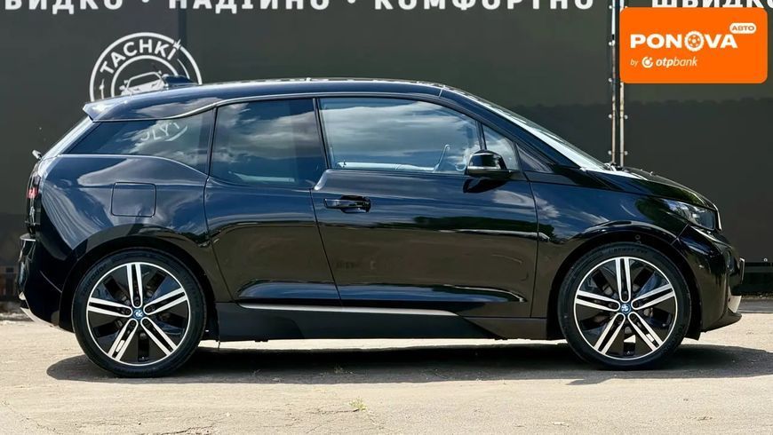 BMW I3, 2017 г., Електро, 174 тыс. км, Хетчбек, Чорный, Киев AT-10421172 фото