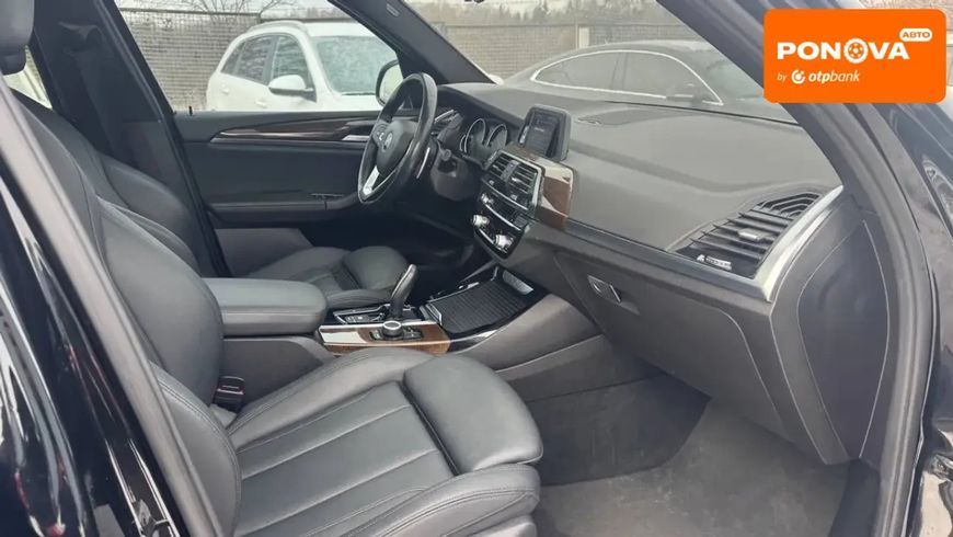 BMW X3, 2018 г., Бензин, 175 тыс. км, Внедорожник / Кроссовер, Чорный, Полтава AT-10411245 фото