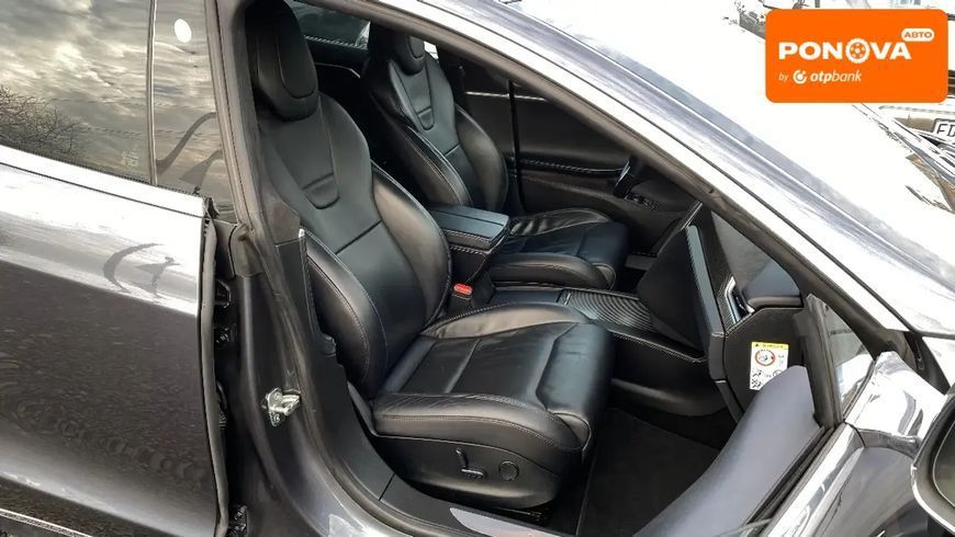 Tesla Model S, 2017 р., Електро, 233 тис. км, Седан, Сірий, Луцьк AT-10406457 фото